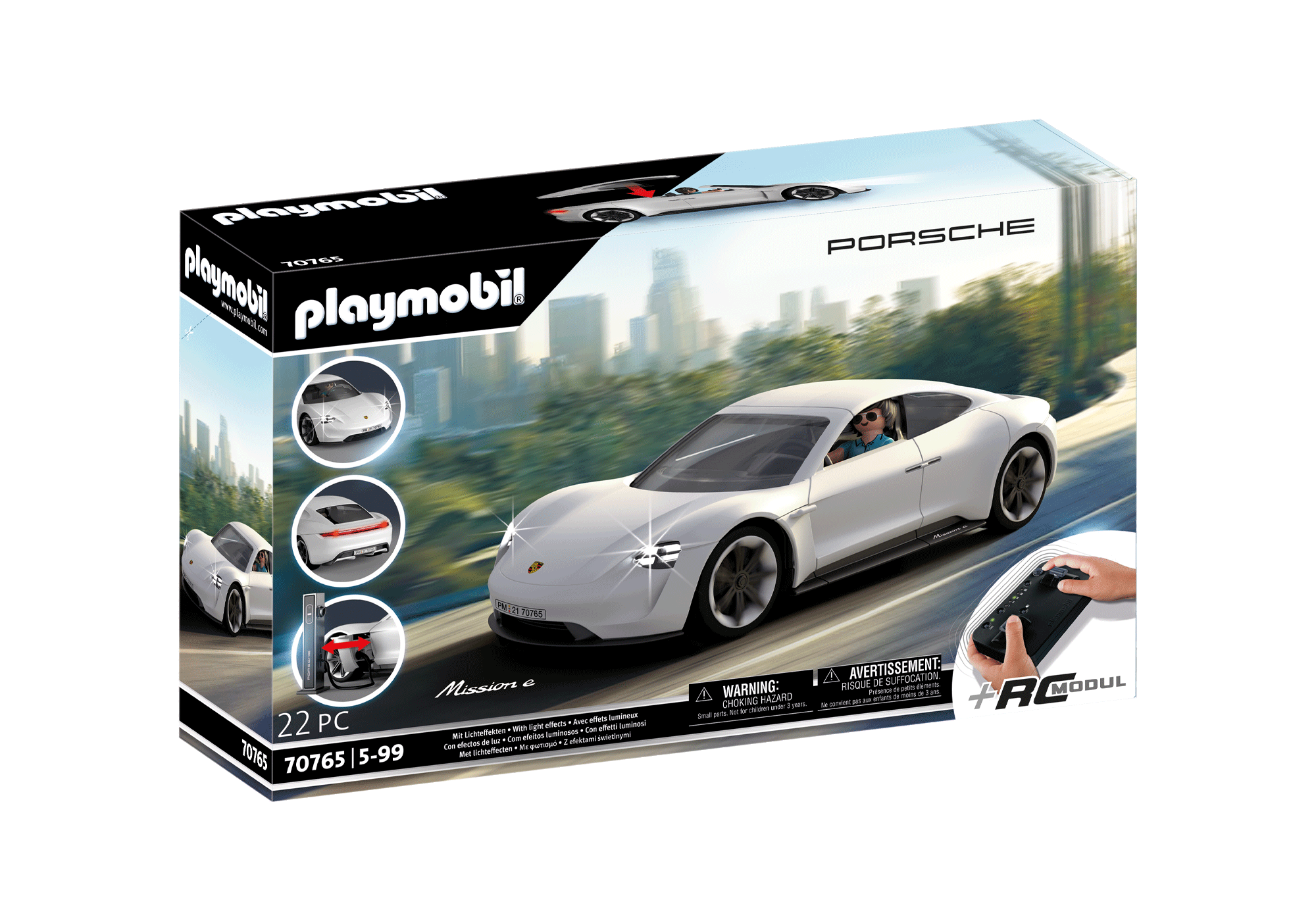 Porsche Mission E 70765 PLAYMOBIL®